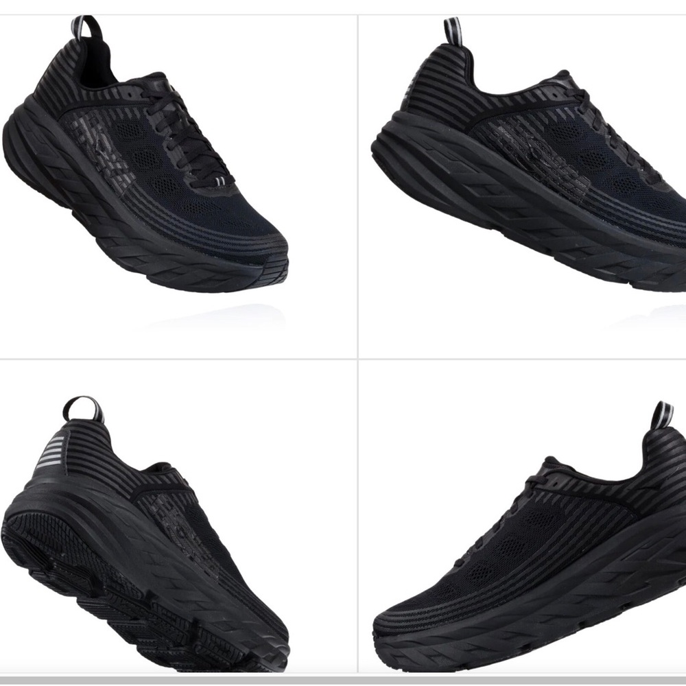 Hoka One One Bondi Women’s 10 Wide Running Shoe